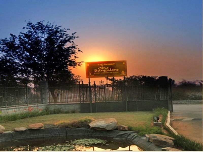 Olde Bangalore Resort And Convention Center Devanahalli Eksteriør billede