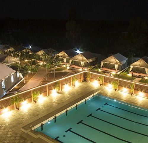 Olde Bangalore Resort And Convention Center Devanahalli Eksteriør billede