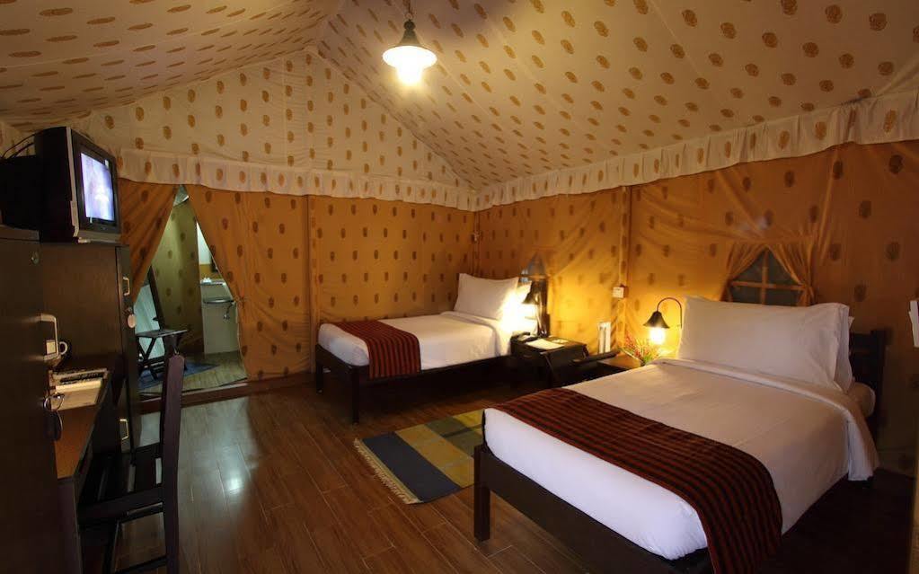 Olde Bangalore Resort And Convention Center Devanahalli Eksteriør billede